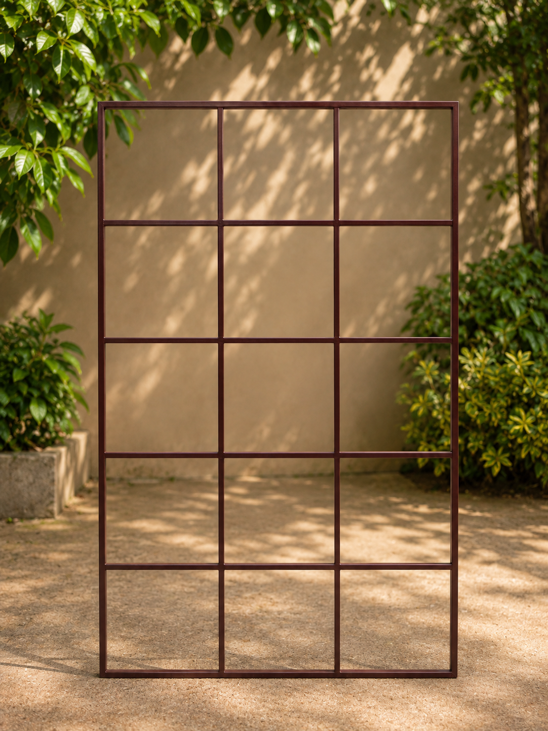 SQUARE JALI 8/4 IRON